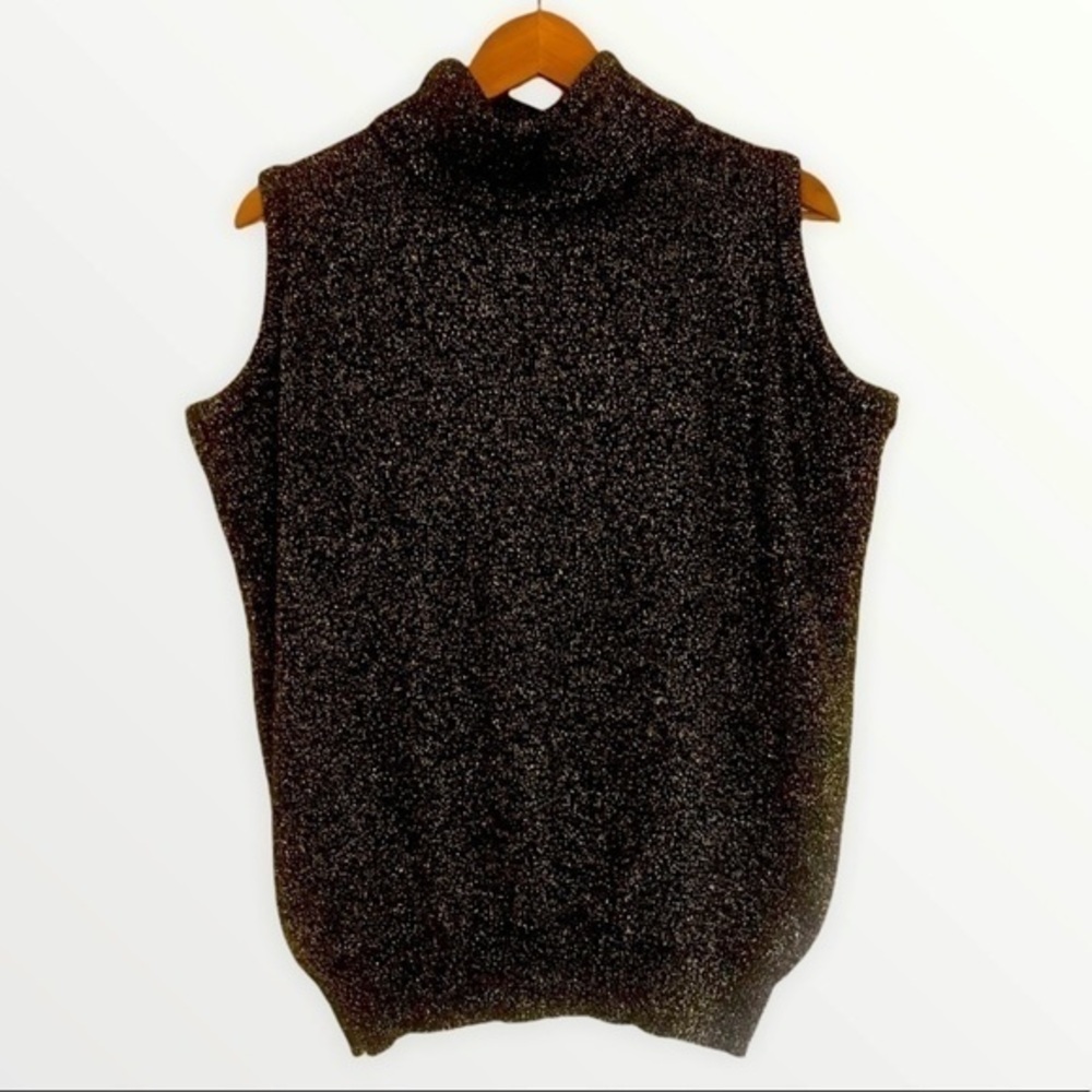 Vintage Vento Wool Blend Sleeveless Knit Size M